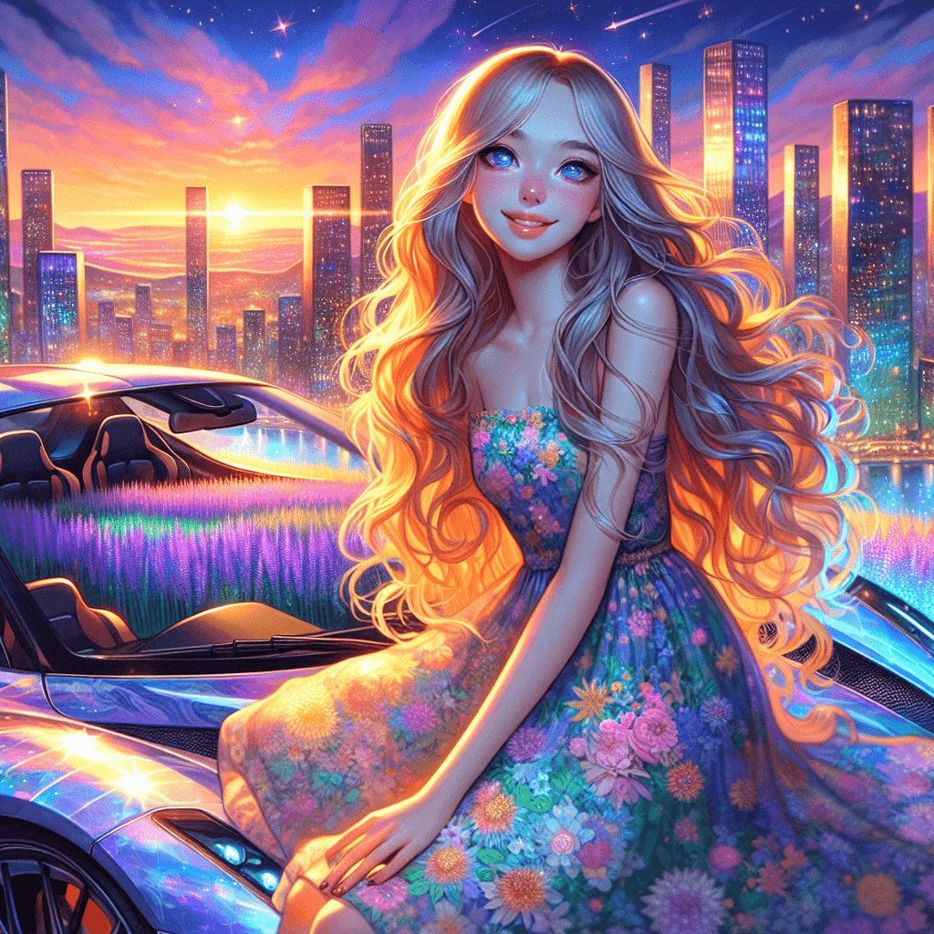 Grace and Her Flying Ferrari