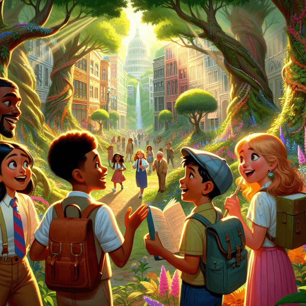 The Adventure Begins